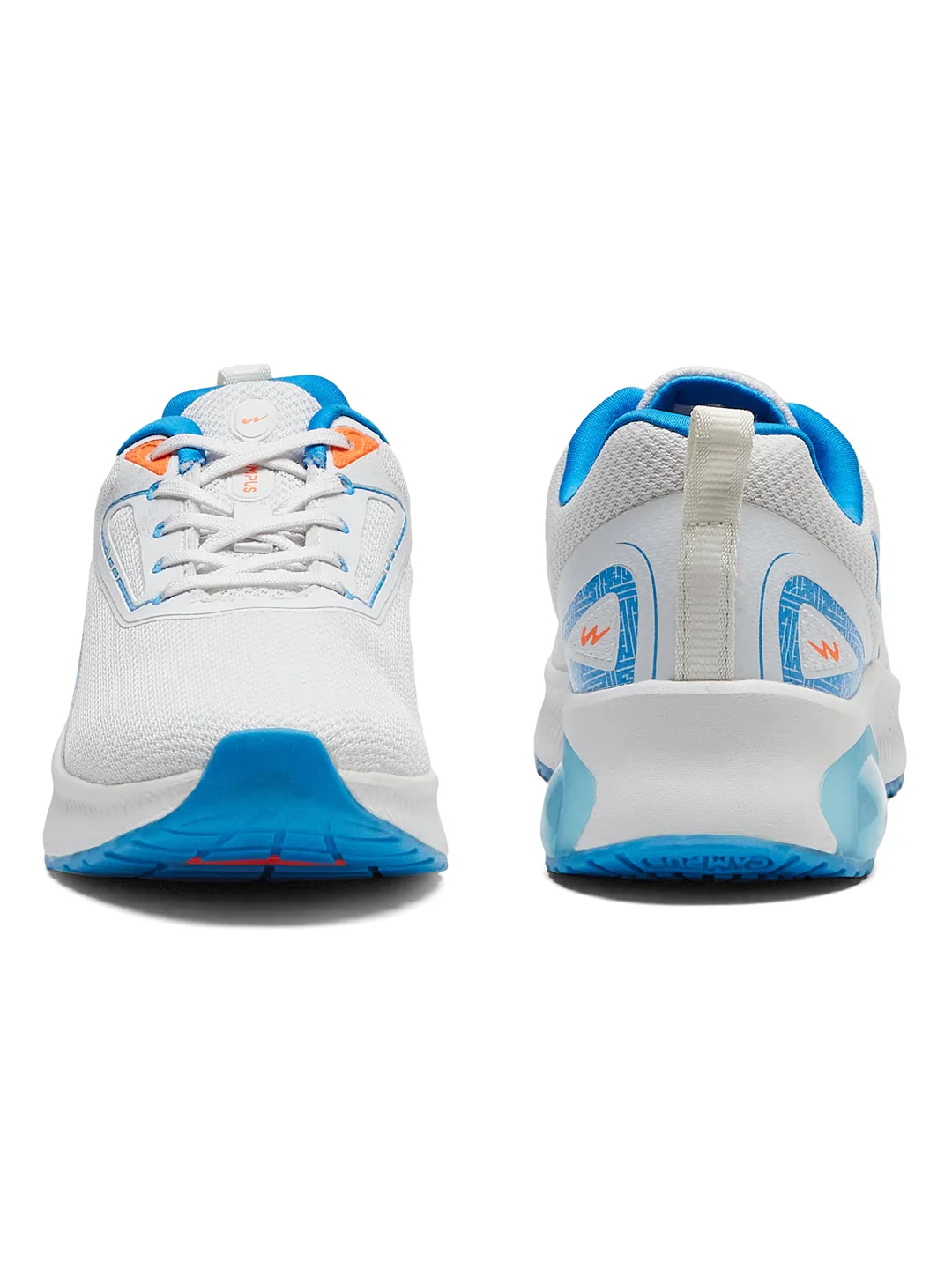 CLIQUE White Men's Running Shoes - Image 3