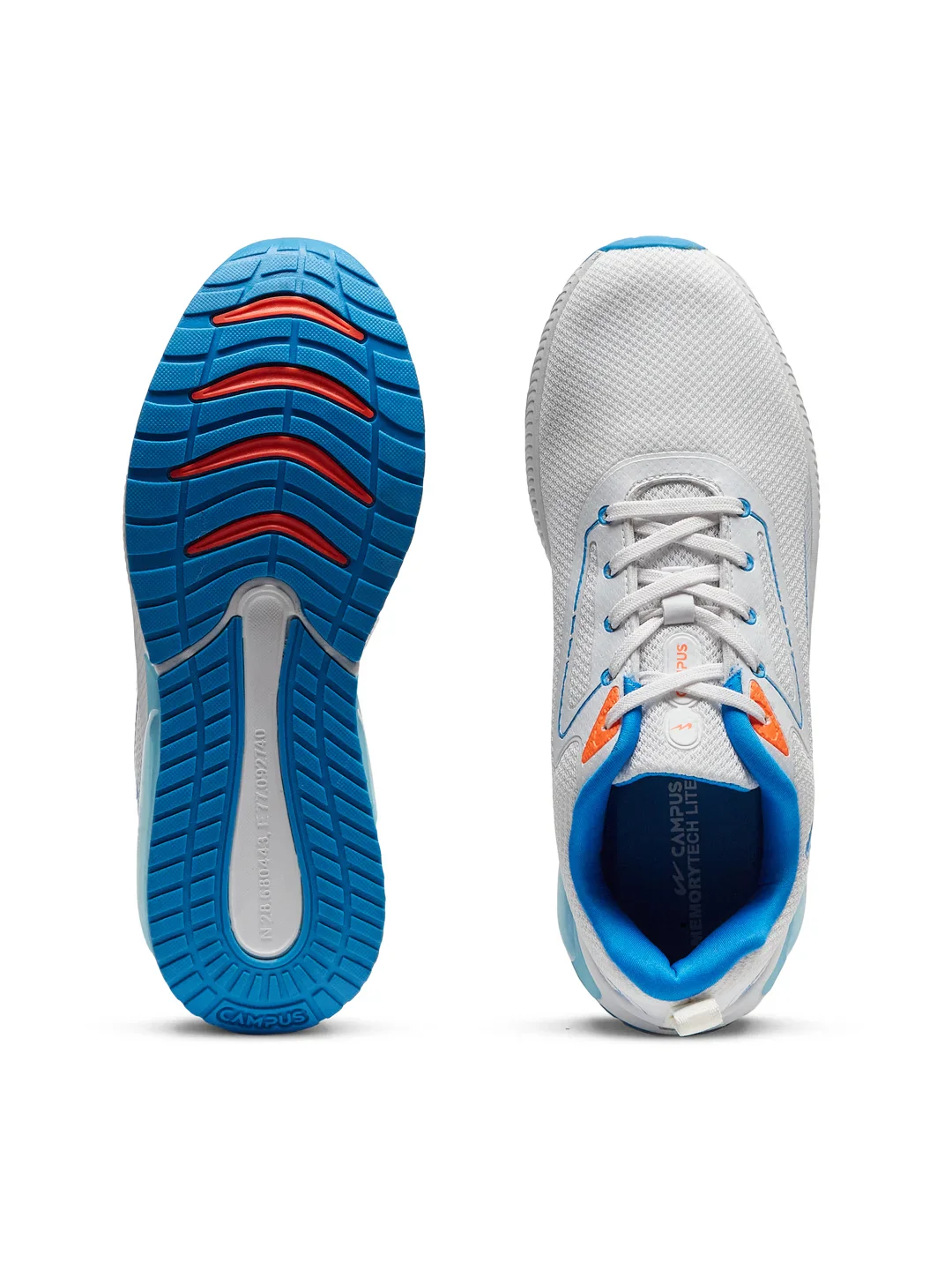 CLIQUE White Men's Running Shoes - Image 4