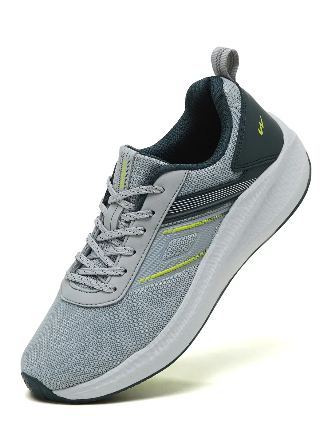 COAST Grey Men's Running Shoes - Image 3