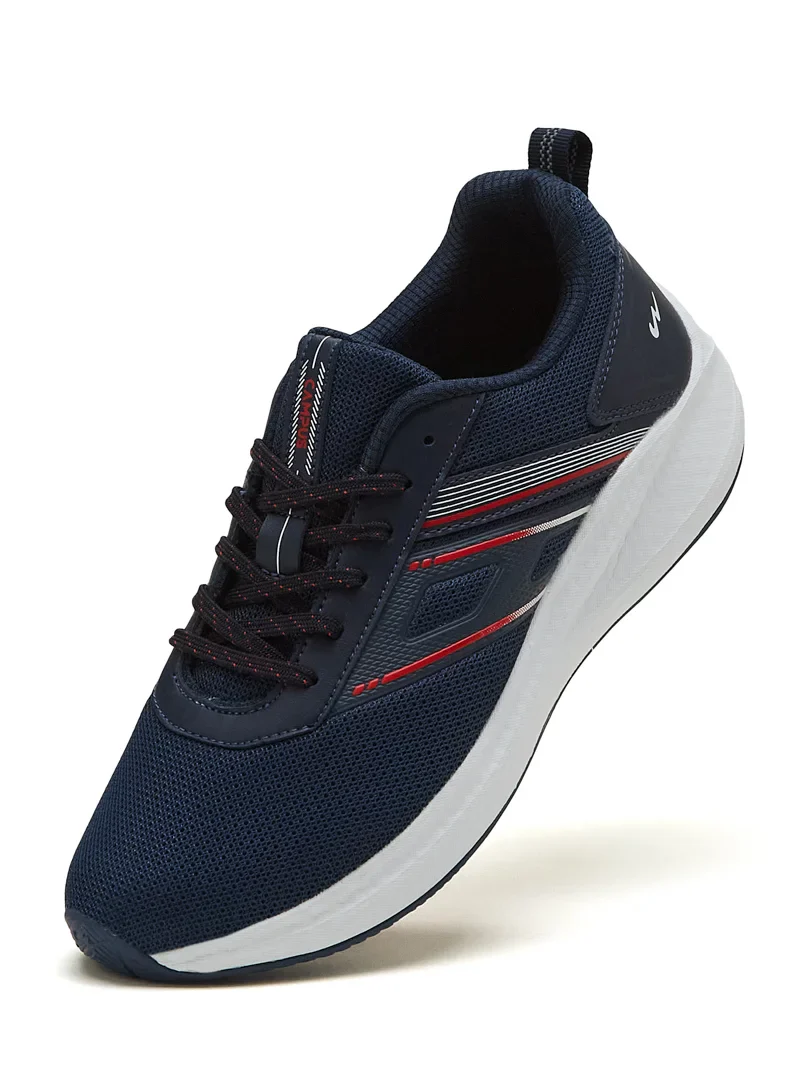 COAST Navy Men's Running Shoes - Image 3