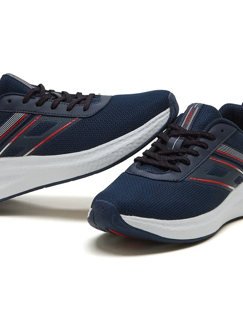 COAST Navy Men's Running Shoes - Image 7