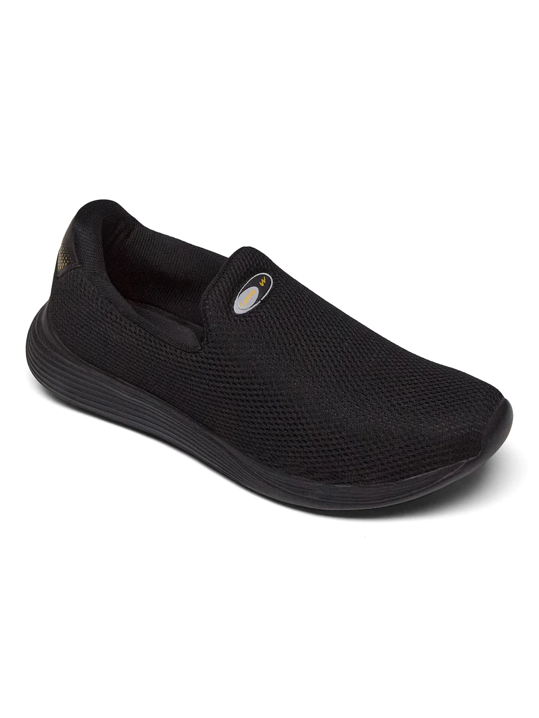 COCO Black Men's Walking Shoes - Image 3