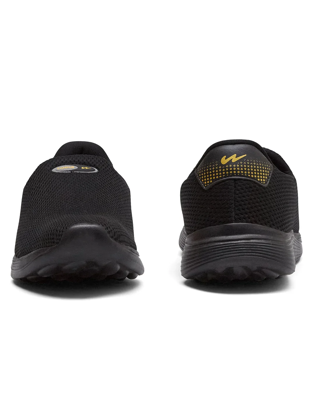 COCO Black Men's Walking Shoes - Image 4