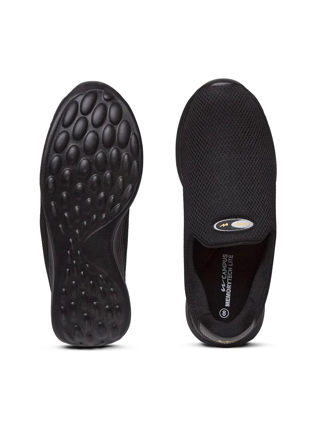 COCO Black Men's Walking Shoes - Image 5