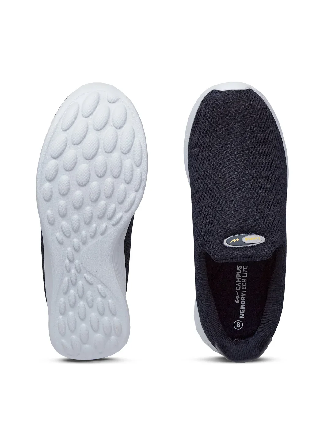 COCO Navy Men's Walking Shoes - Image 5