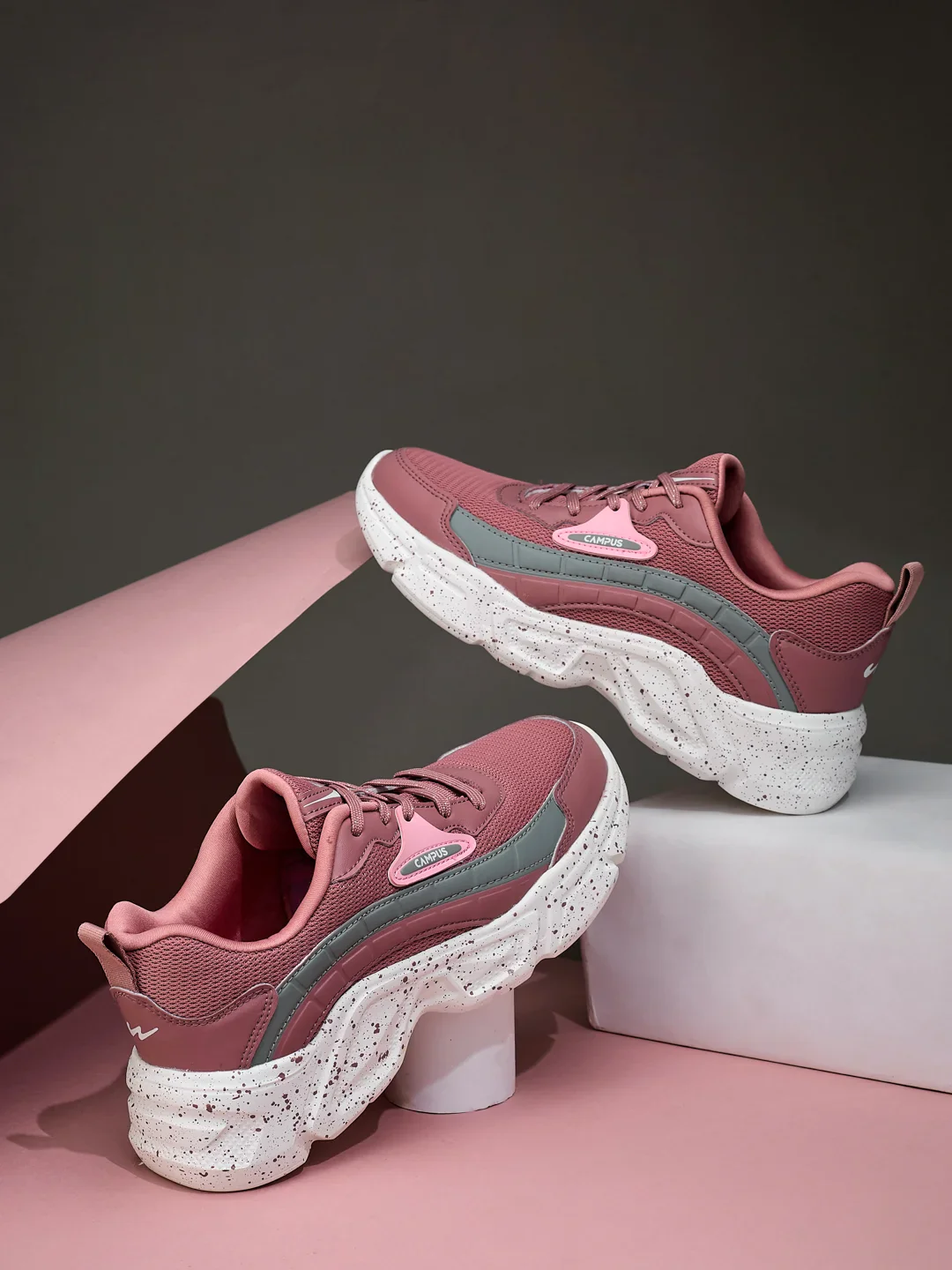 CODY Mauve Women's Sneakers