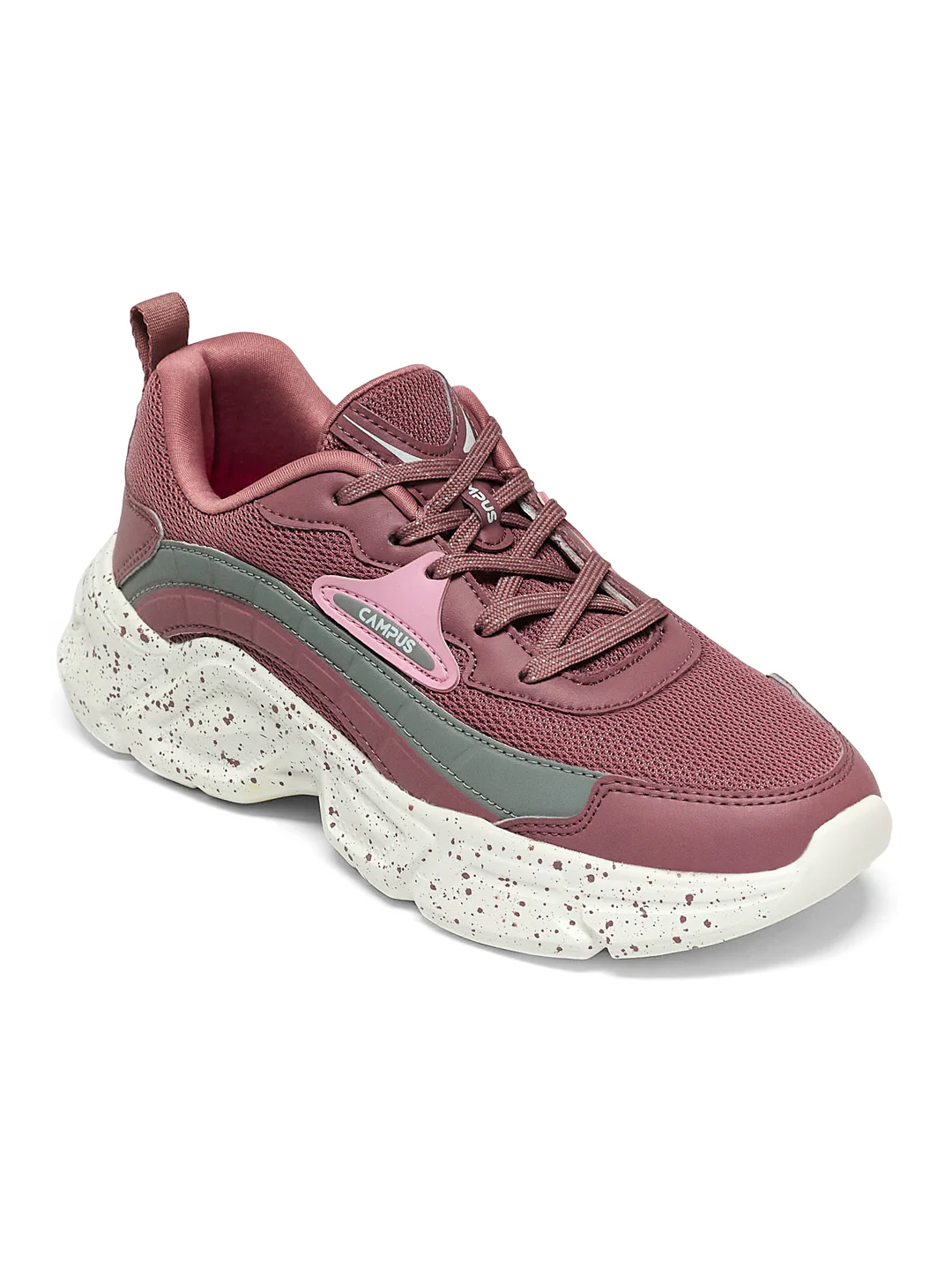 CODY Mauve Women's Sneakers - Image 3