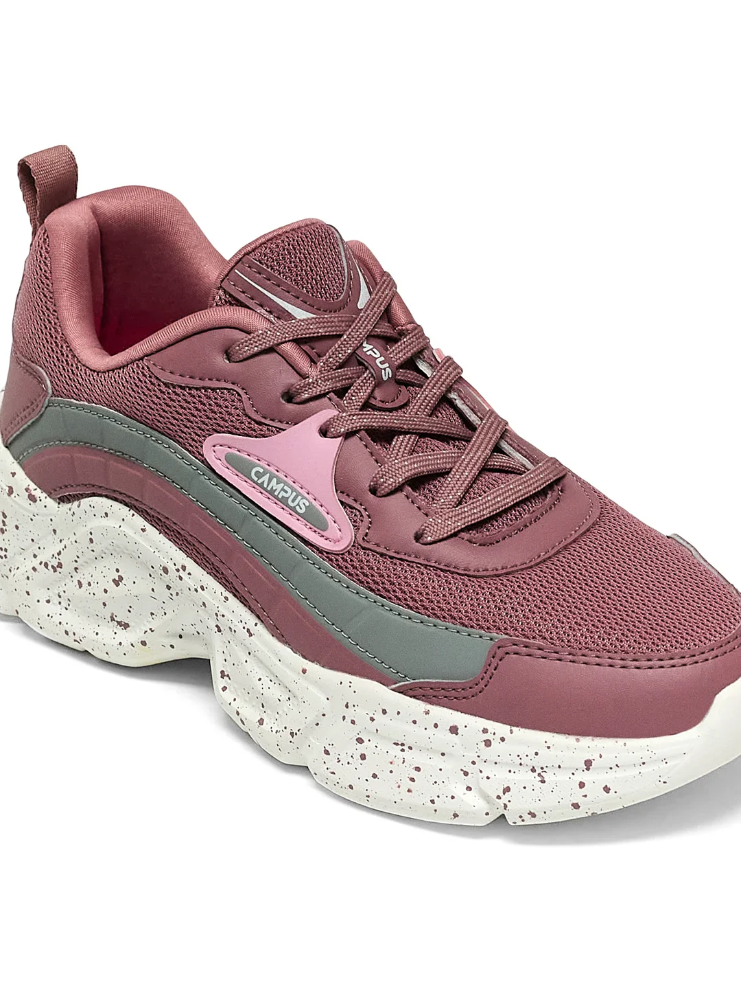CODY Mauve Women's Sneakers - Image 7