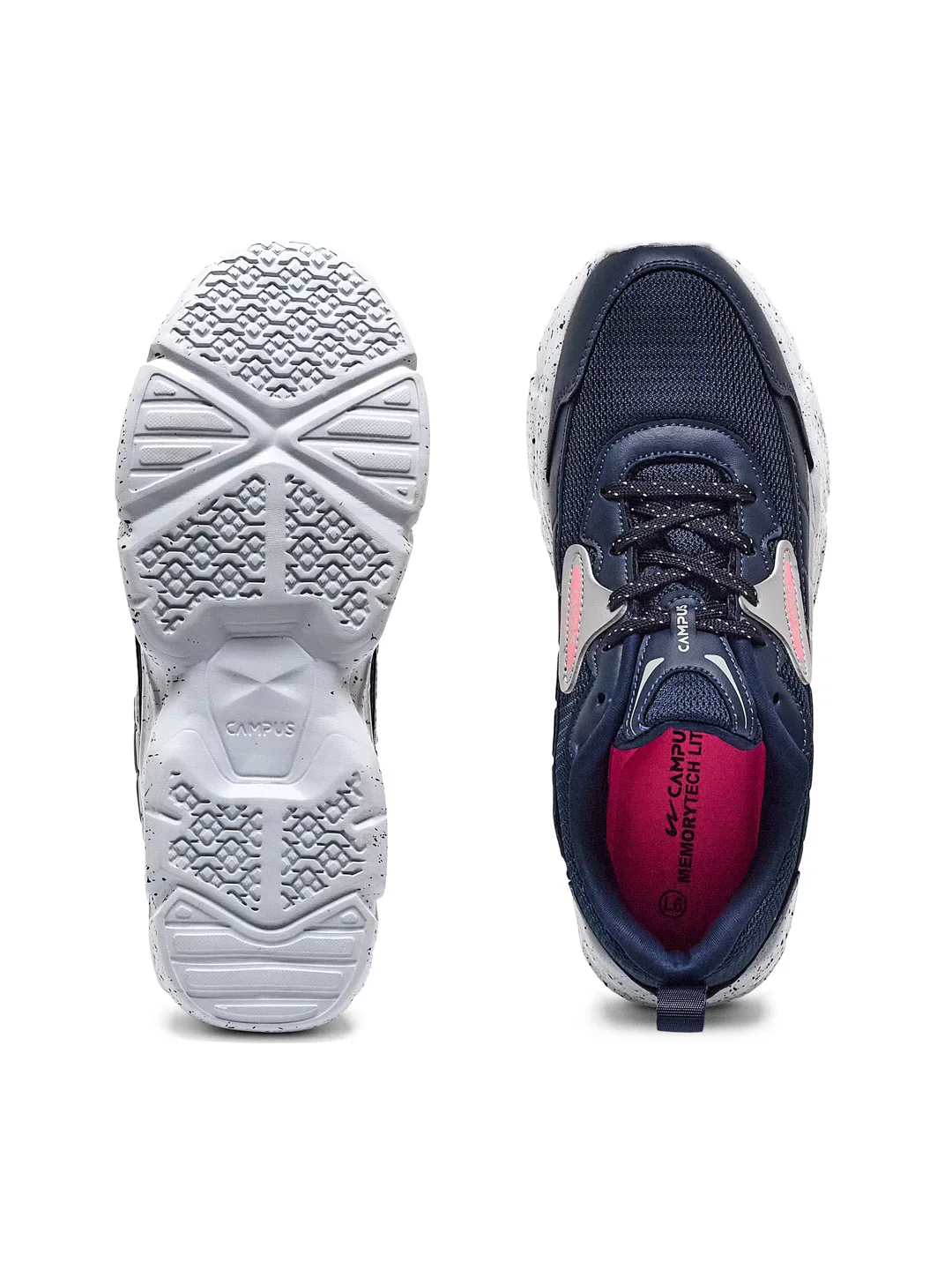 CODY Navy Women's Sneakers - Image 5
