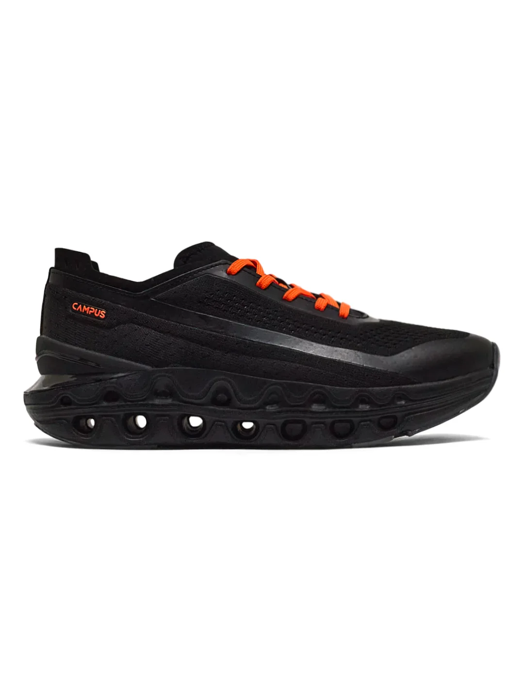 COIL PRO Black Men's Running Shoes - Image 2