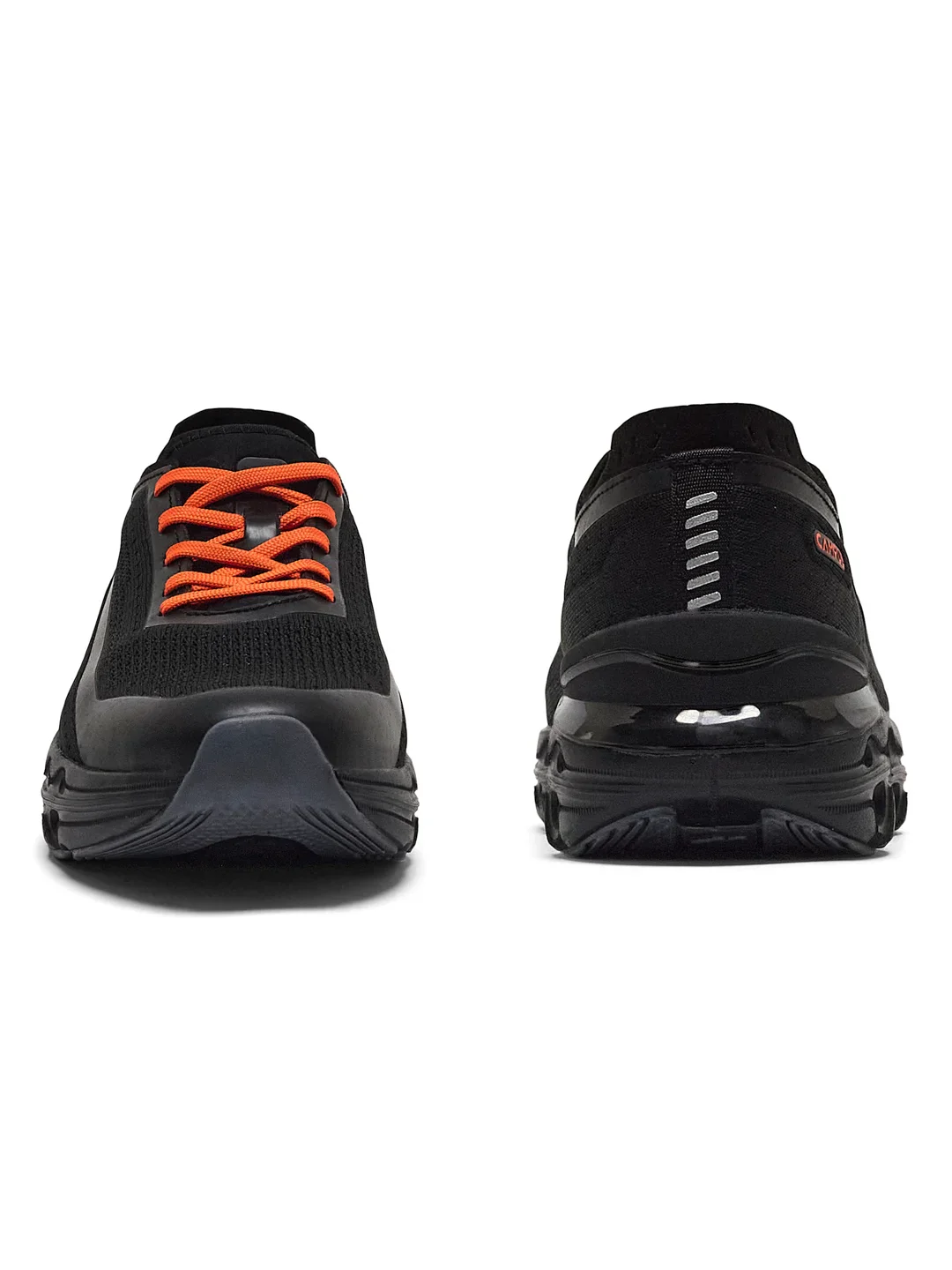COIL PRO Black Men's Running Shoes - Image 4