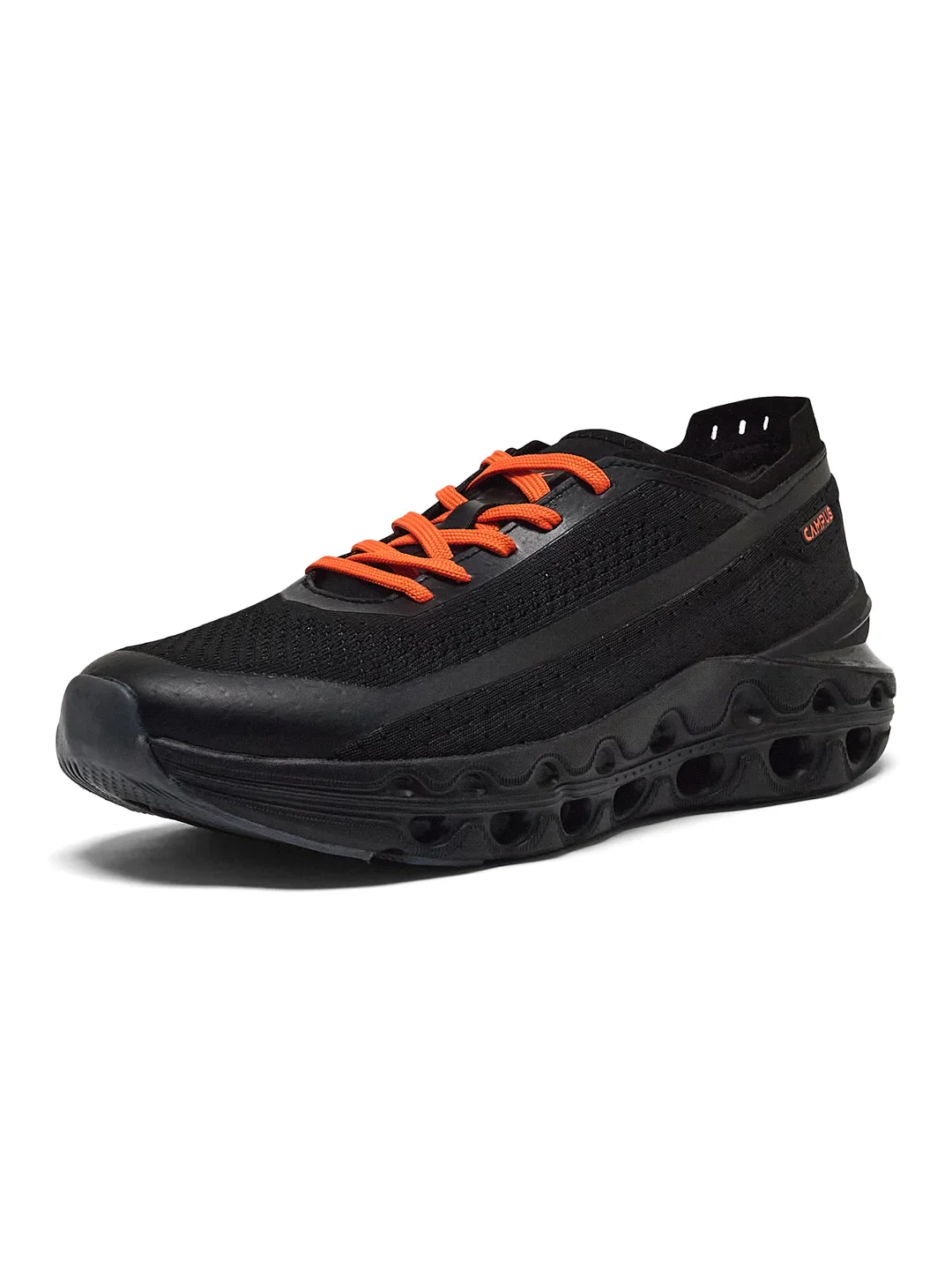 COIL PRO Black Men's Running Shoes - Image 6