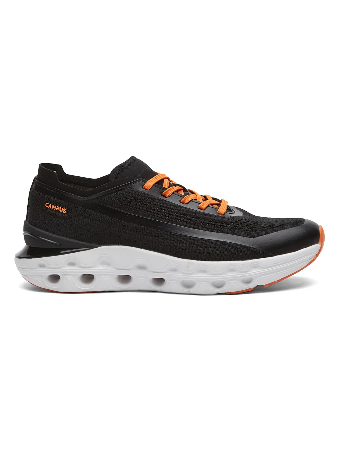 COIL PRO Black Men's Running Shoes - Image 2