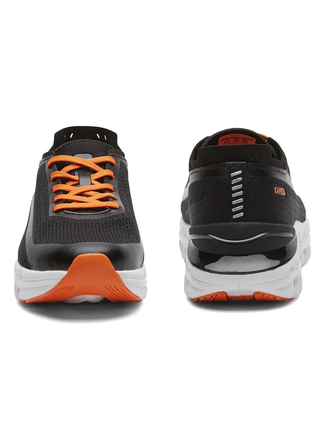COIL PRO Black Men's Running Shoes - Image 4
