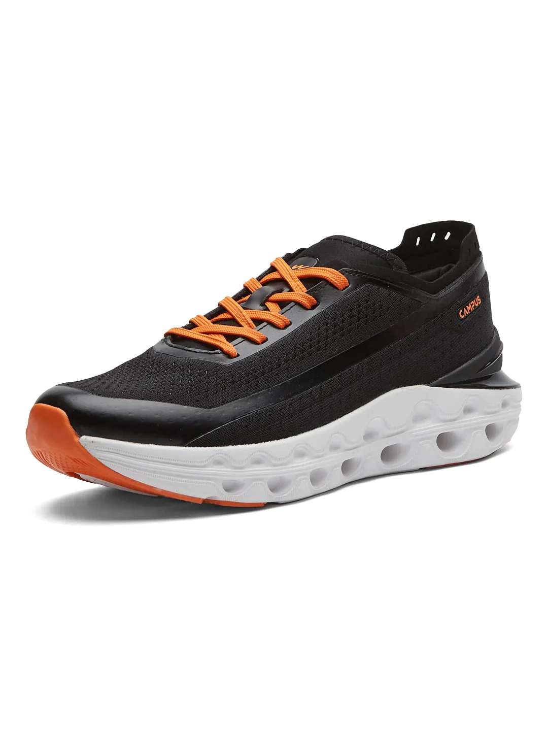 COIL PRO Black Men's Running Shoes - Image 6