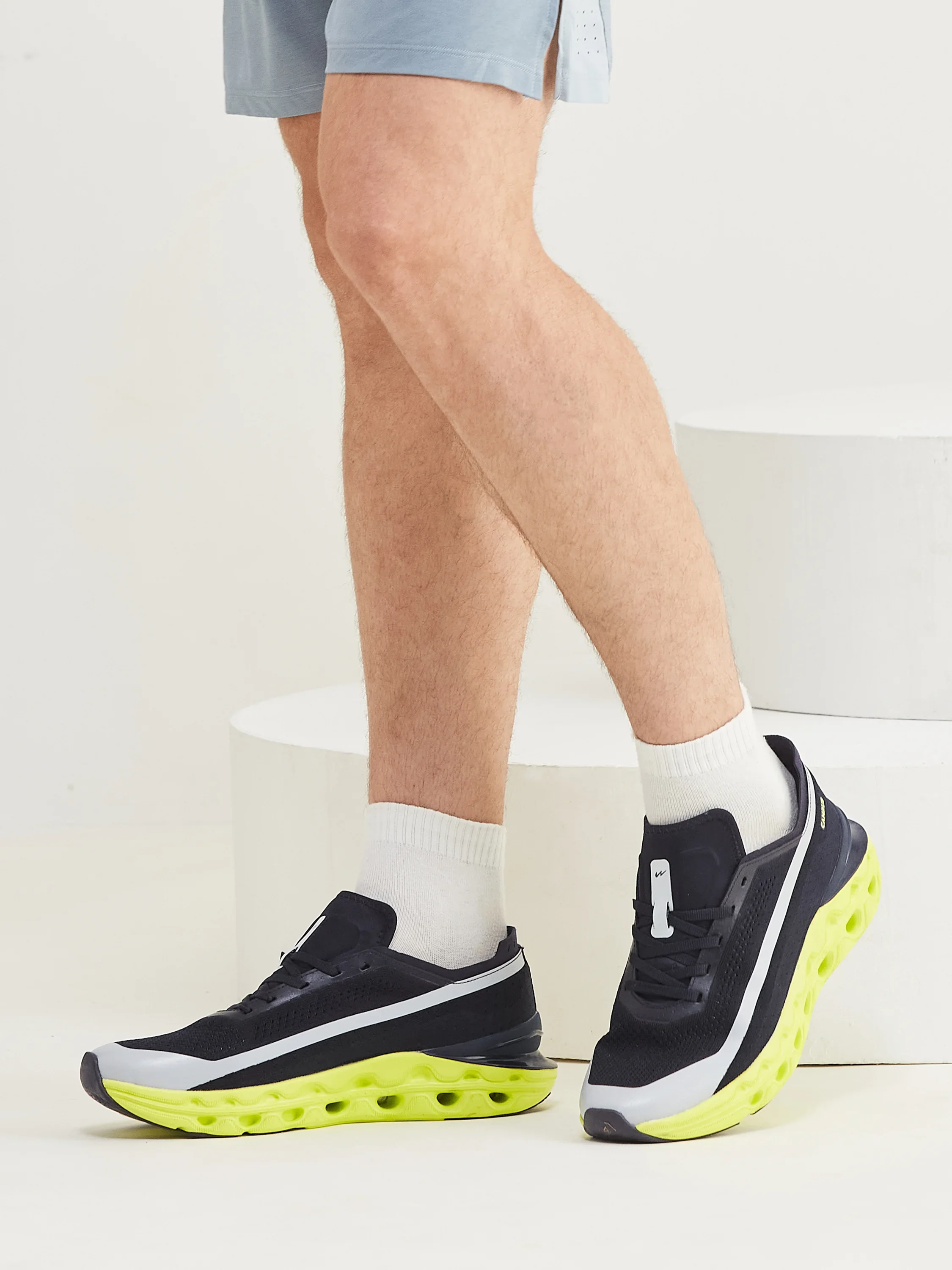 COIL PRO Navy Men's Running Shoes - Image 9