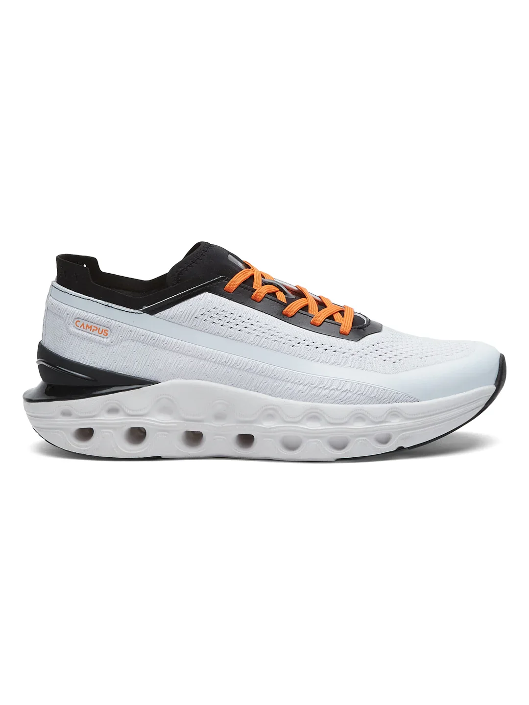 COIL PRO White Men's Running Shoes - Image 2