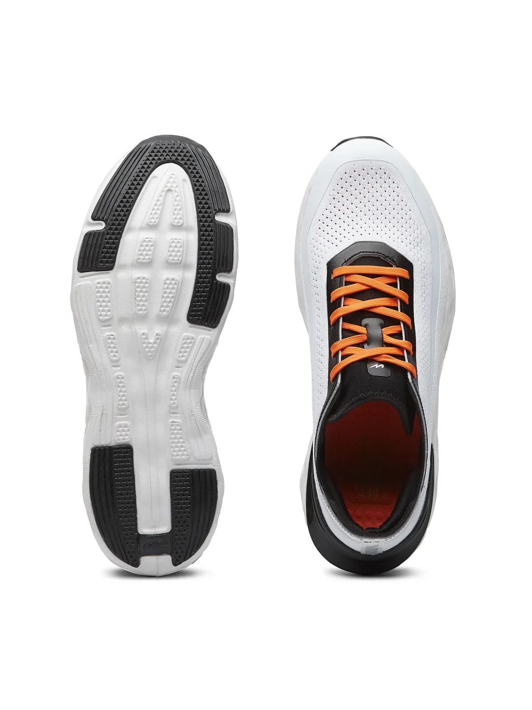 COIL PRO White Men's Running Shoes - Image 5