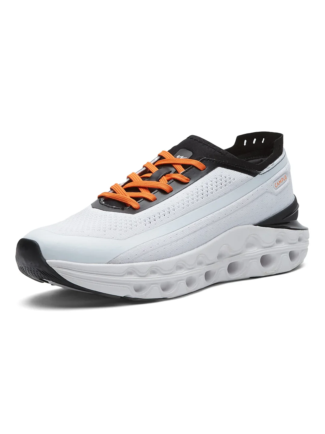COIL PRO White Men's Running Shoes - Image 6