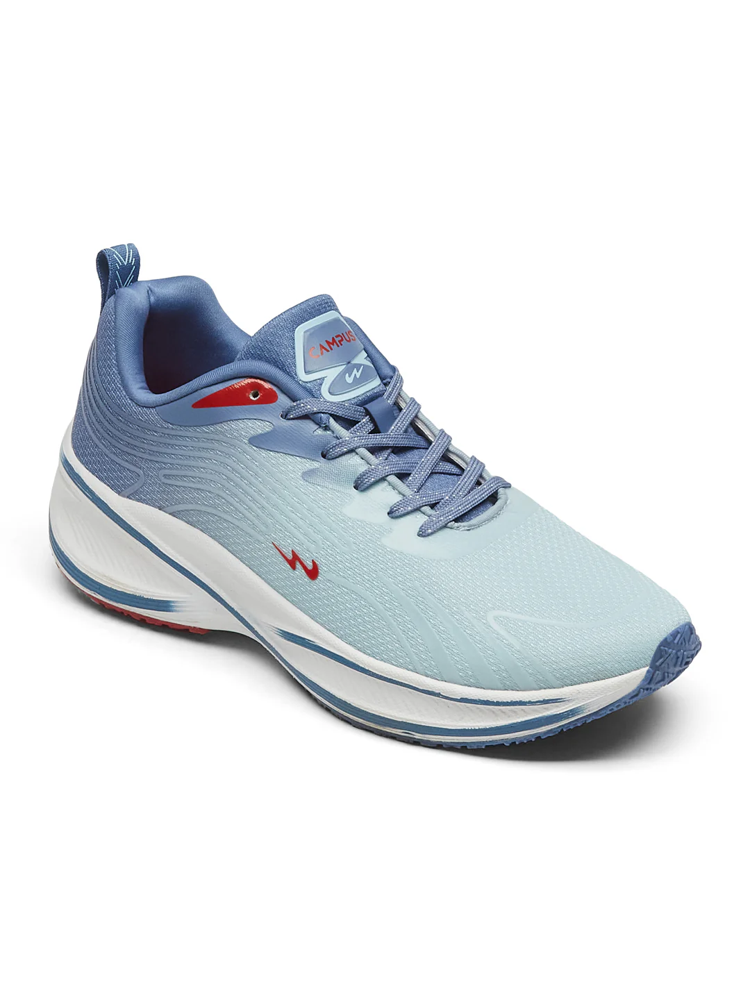 COLLAB Blue Men's Running Shoes - Image 3