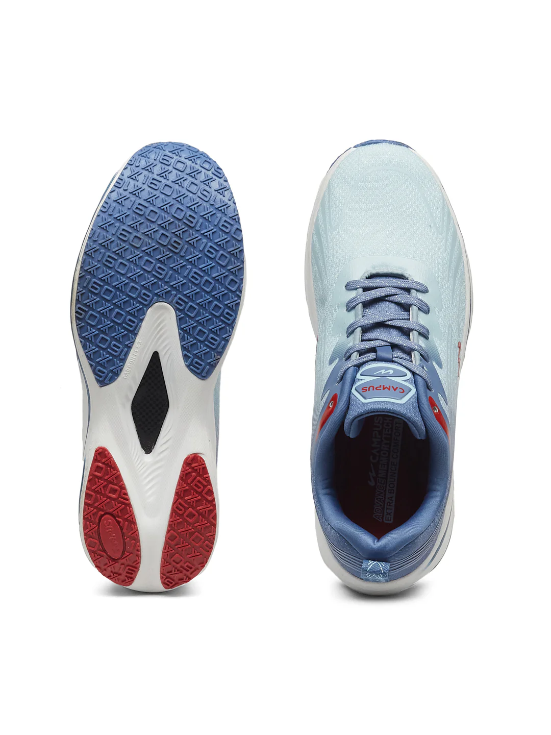 COLLAB Blue Men's Running Shoes - Image 5