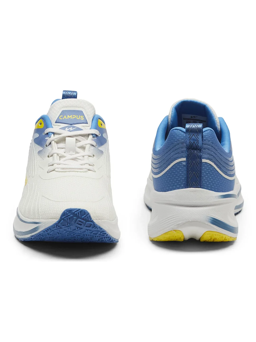 COLLAB White Men's Running Shoes - Image 4