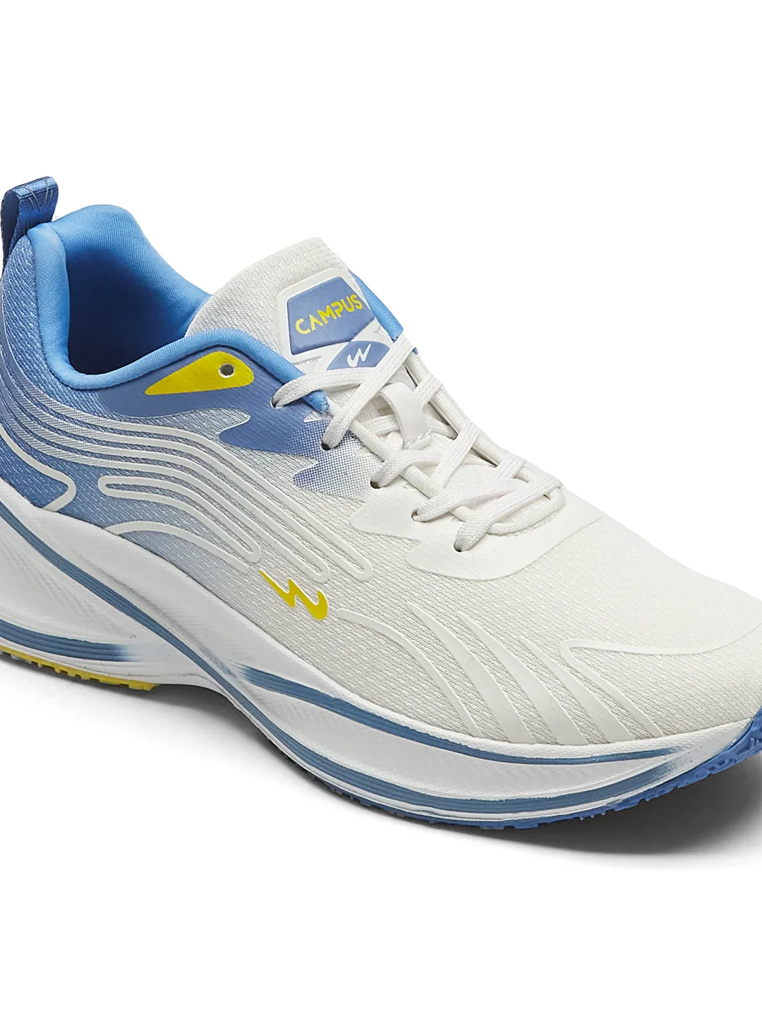 COLLAB White Men's Running Shoes - Image 7