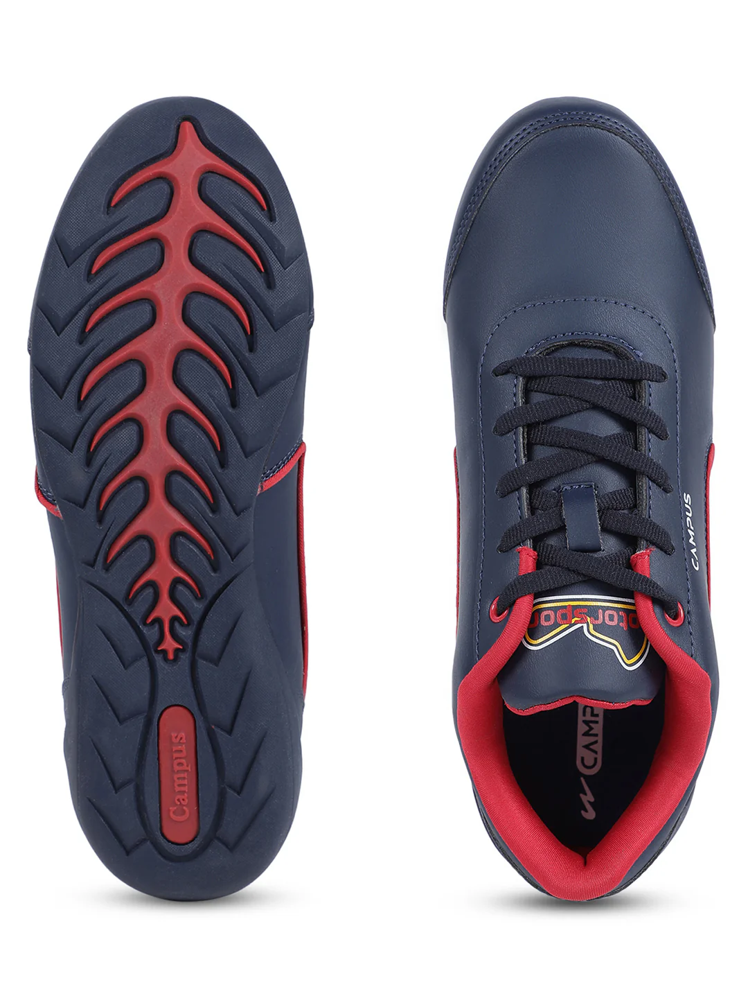 COLLER Navy Men's Sneakers - Image 4