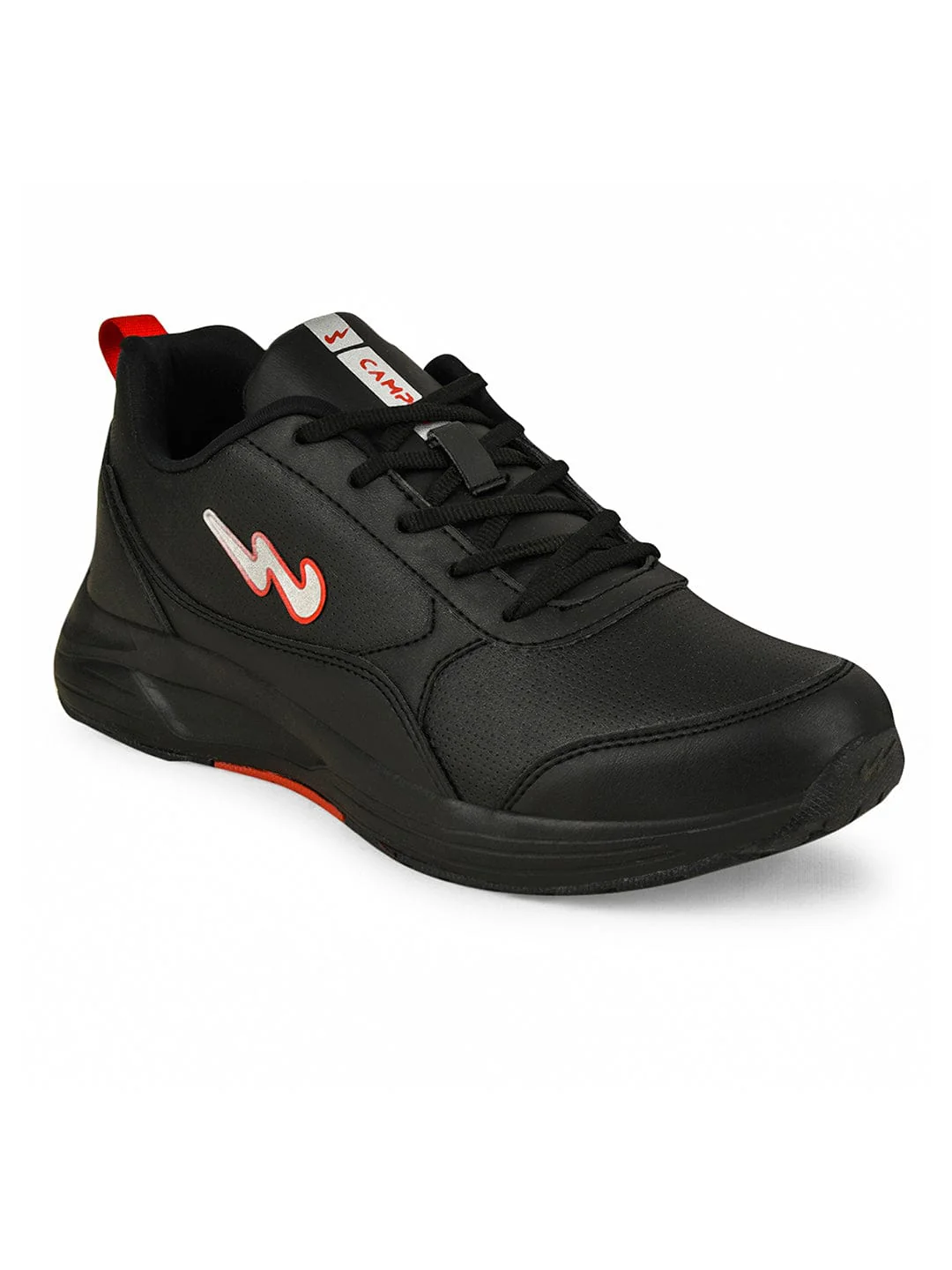 COMET Black Men's Running Shoes - Image 2