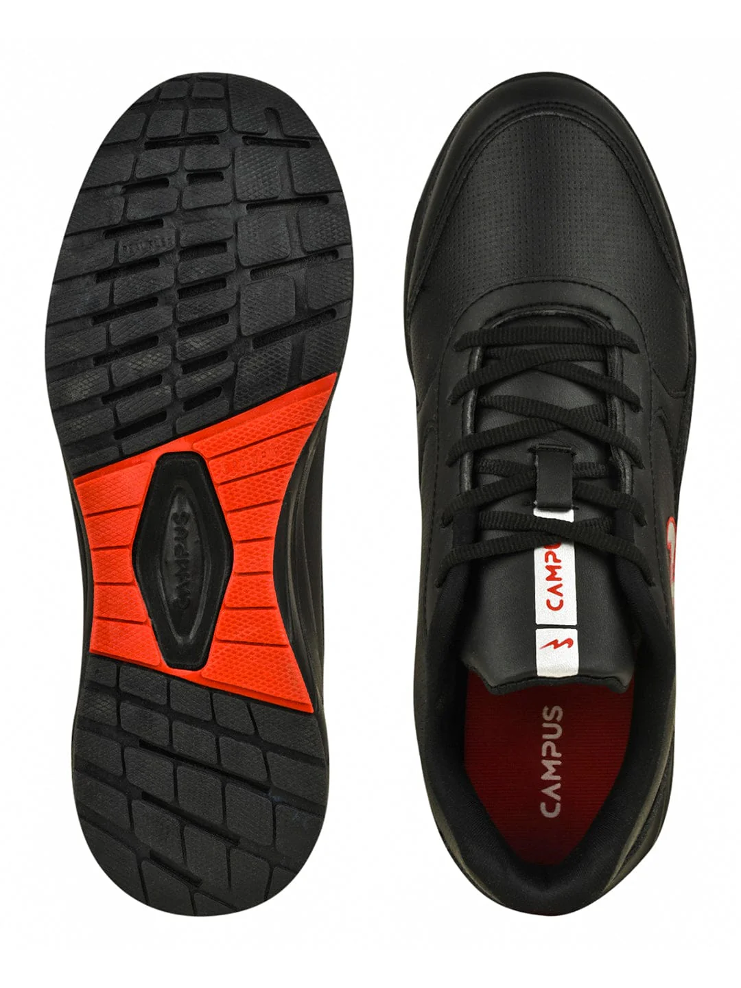 COMET Black Men's Running Shoes - Image 4