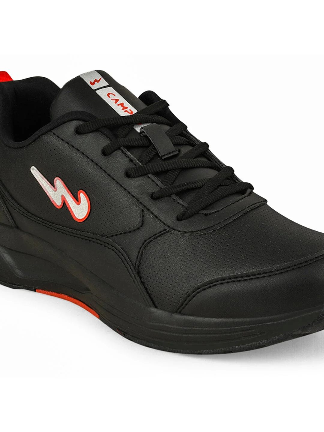 COMET Black Men's Running Shoes - Image 5