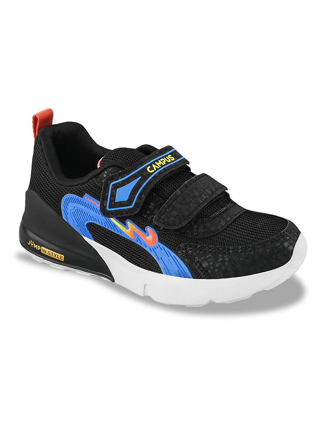 COMIC Black Kid's Sports Shoes - Image 2
