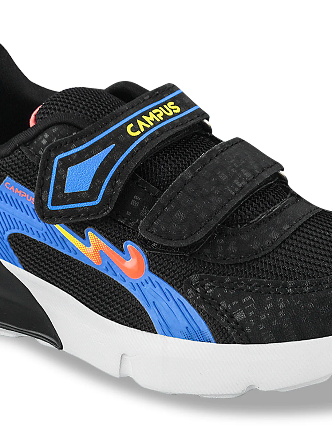 COMIC Black Kid's Sports Shoes - Image 4