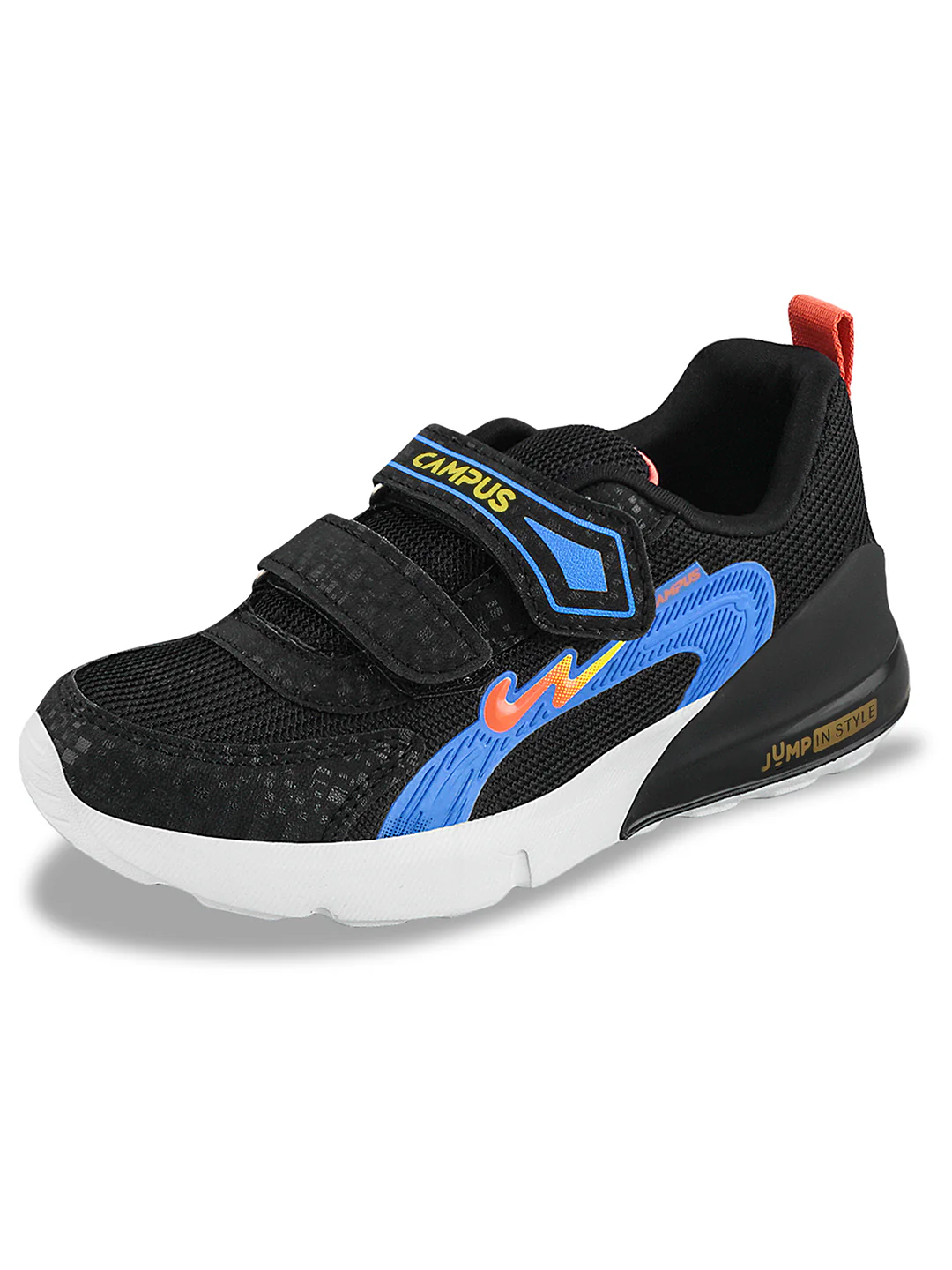 COMIC Black Kid's Sports Shoes - Image 6