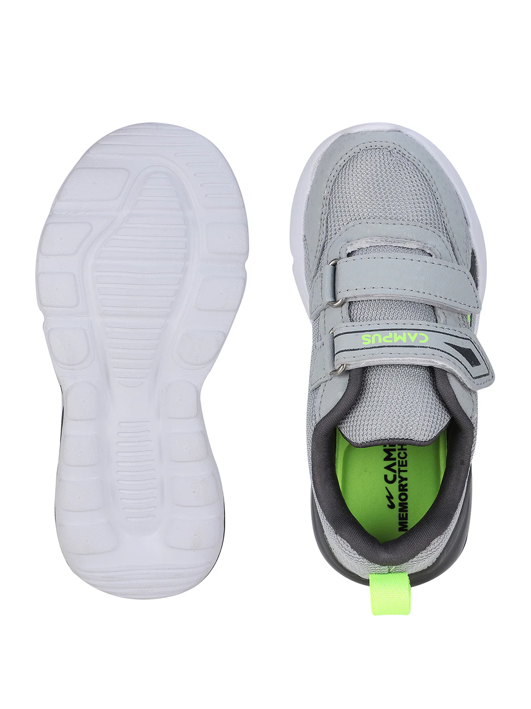 COMIC Grey Kid's Sports Shoes - Image 5
