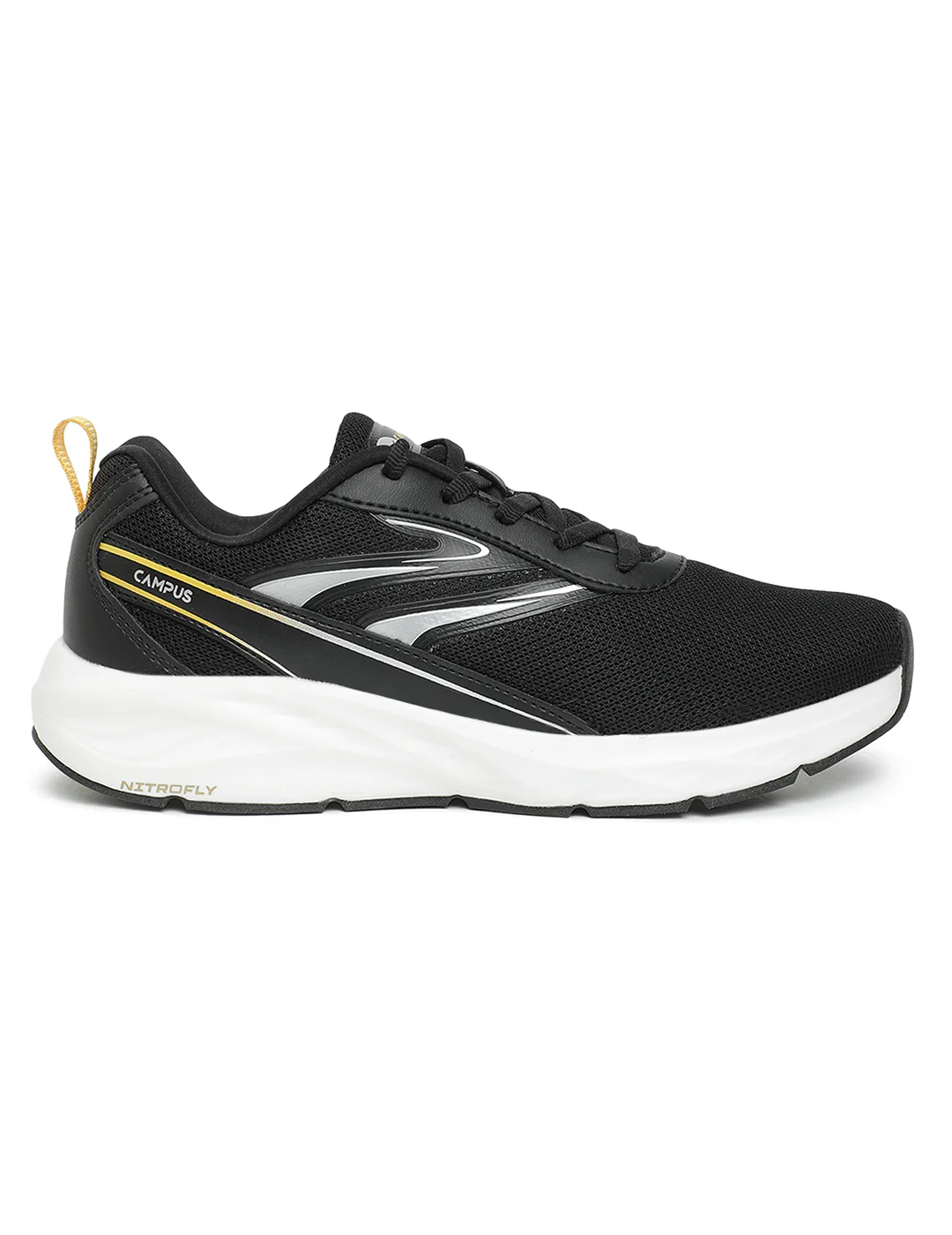 CONOR Black Men's Running Shoes - Image 2
