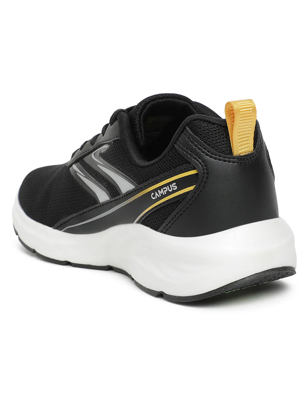 CONOR Black Men's Running Shoes - Image 4