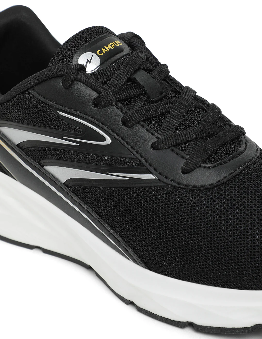 CONOR Black Men's Running Shoes - Image 5