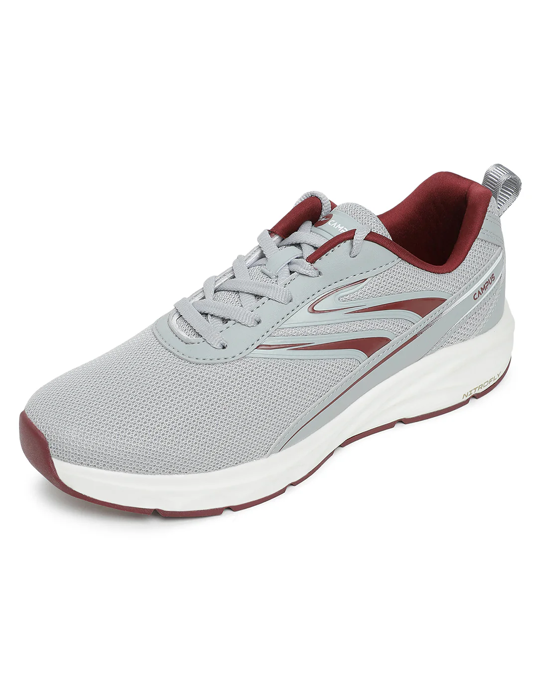 CONOR Grey Men's Sports Shoes - Image 6