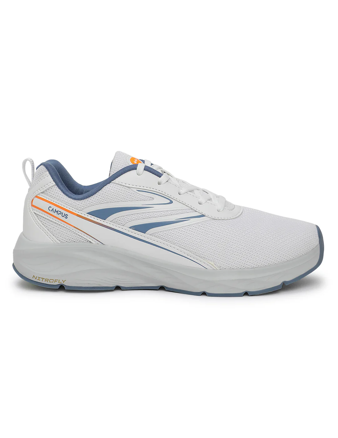 CONOR White  Men's Running Shoes - Image 2
