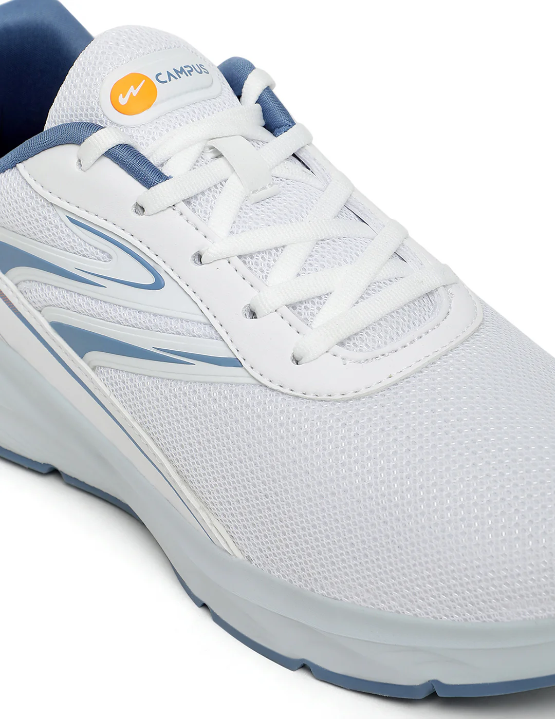 CONOR White  Men's Running Shoes - Image 5