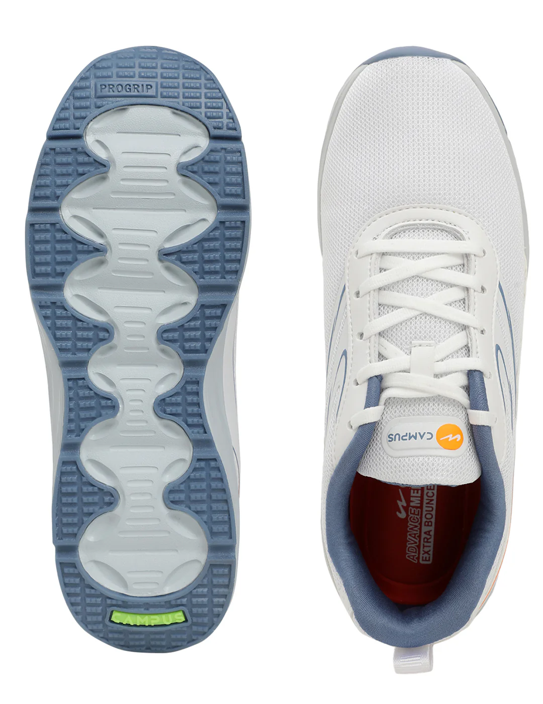 CONOR White  Men's Running Shoes - Image 6