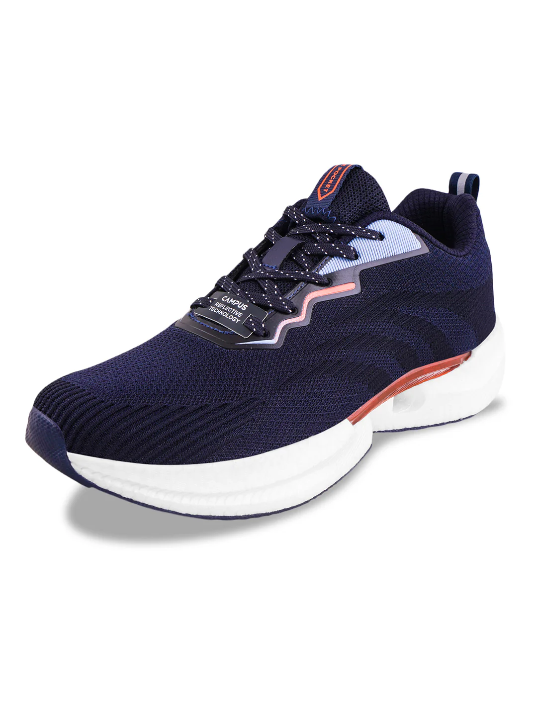 CORA Navy Men's Running Shoes - Image 6