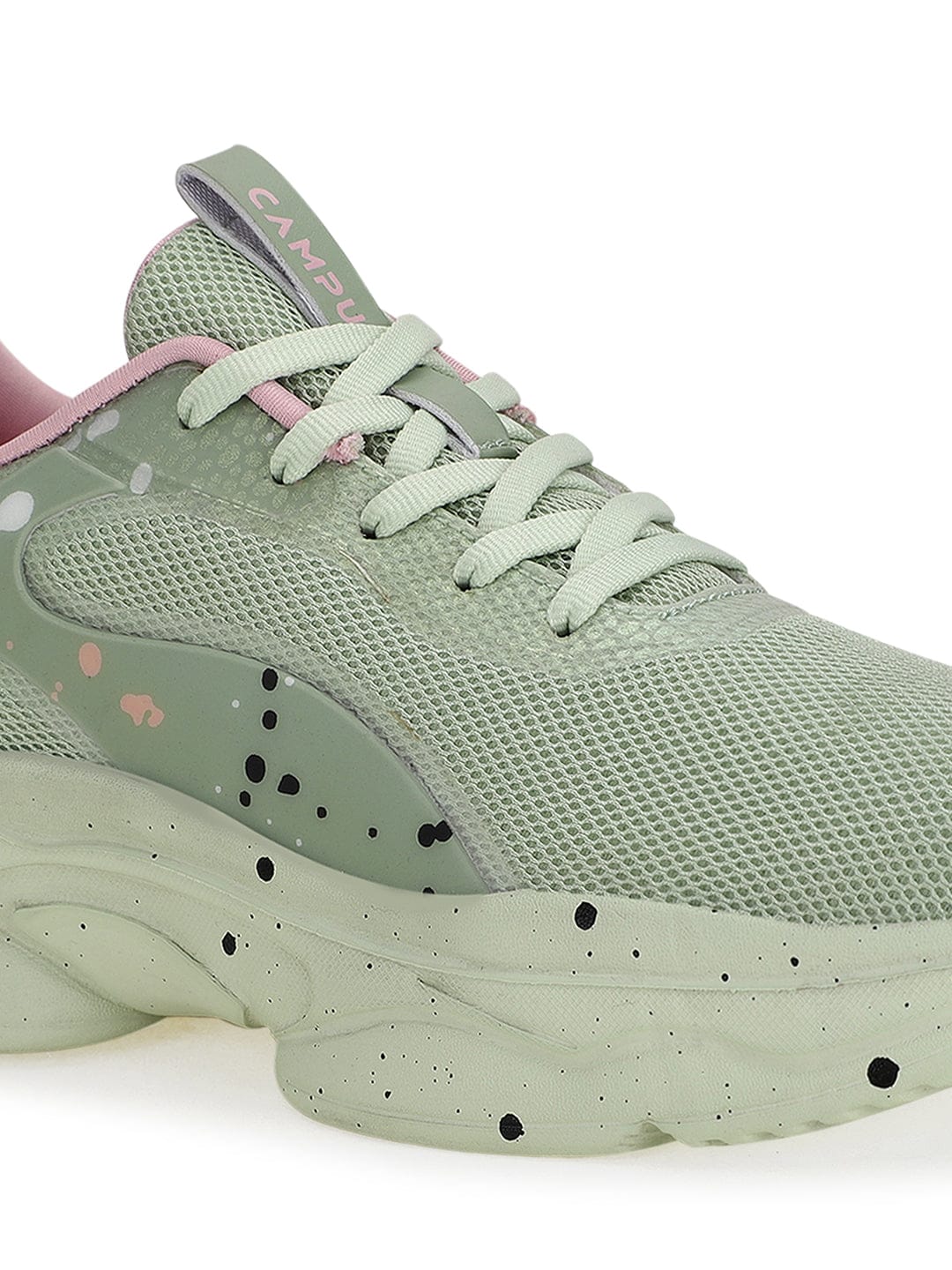 CORDS Green Women's Sports Shoes - Image 4