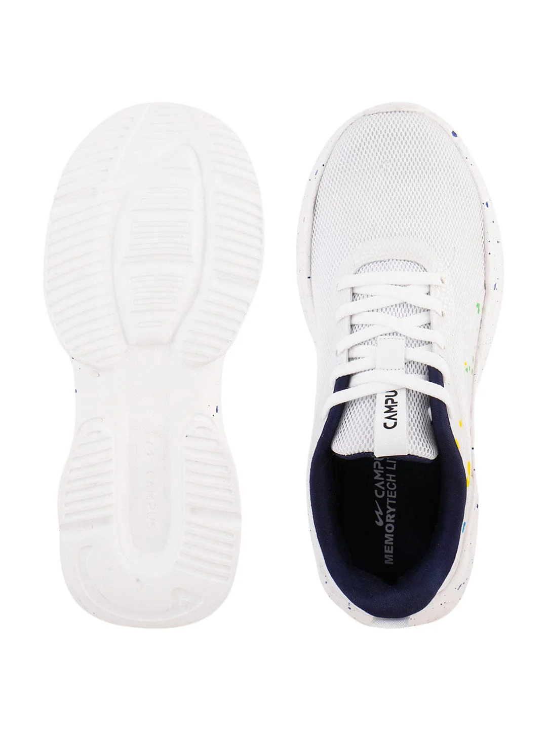 CORDS White Women's Sports Shoes - Image 5