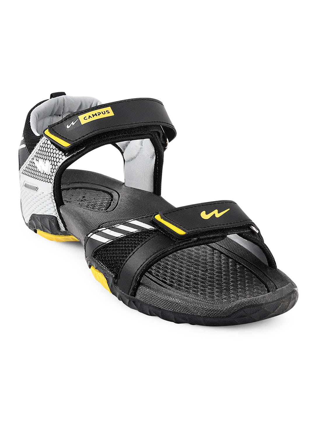 COREL Black Men's Sandals - Image 2