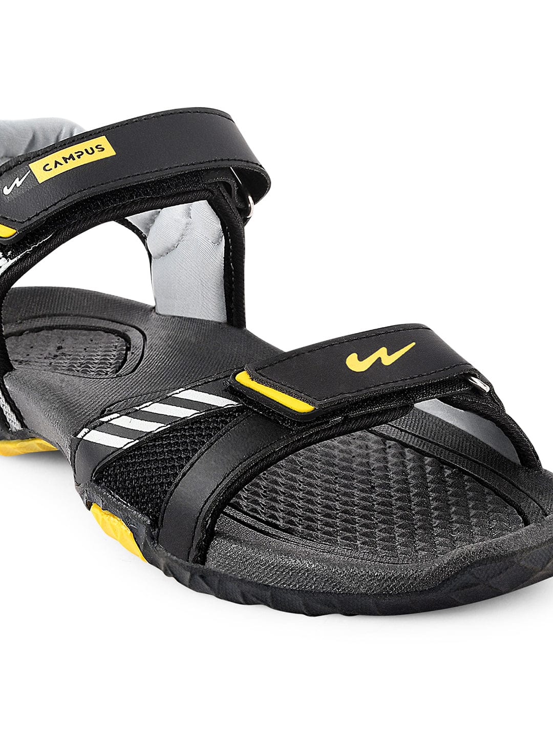 COREL Black Men's Sandals - Image 5