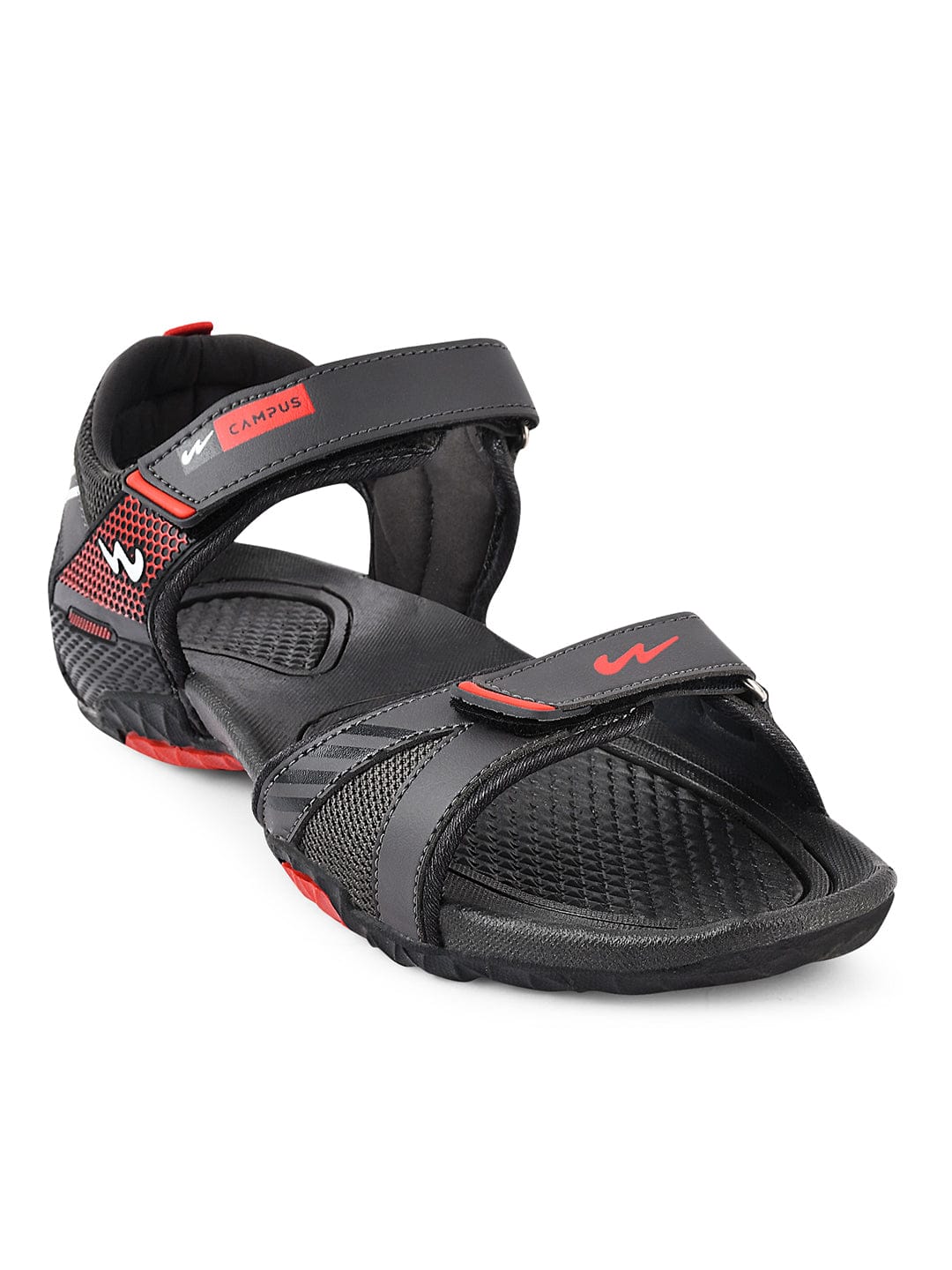 COREL Grey Men's Sandals - Image 2
