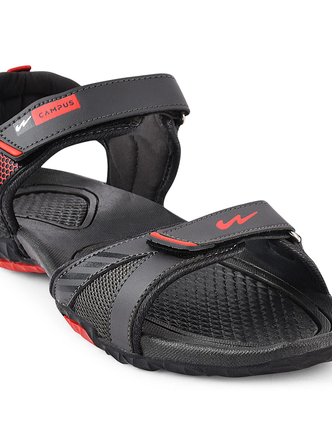 COREL Grey Men's Sandals - Image 5
