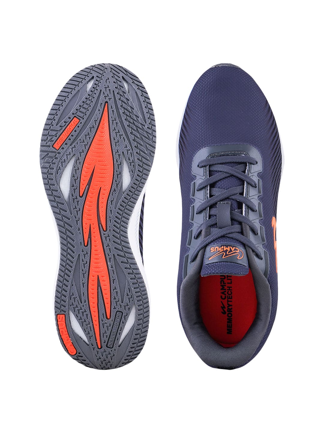 CORSA Grey Men's Sports Shoes - Image 4